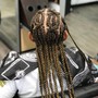 Box Braids touch-up