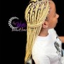 Freestyle tribal braids