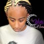 Stitch Braids w Crochet