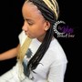 Large Knotless Braids