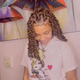 Butterfly locs( shoulder length)