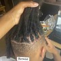 Adult Starter Locs (Traditional Brick Layering Parting ONLY)