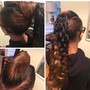 Updo / Ponytail