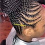 Individual Braids Deposit