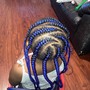 Individual Braids Deposit