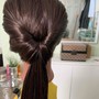 Updo / Ponytail