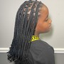 Medium lemonade braids