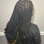 Small lemonade braids