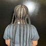 Kids smedium freestyle feedin braids any designs/style included