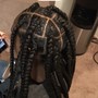 2 Feed In Braids