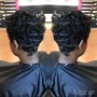 Spiral Flexi Rod Natural Hair