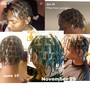 Wig Individual braids