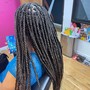 Goddess or Bohemian Box Braids