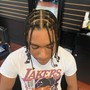 Men High Top Braids