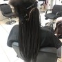 Med/large Goddess Braids