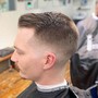 Men’s luxury Haircut w/Shampoo and beard-mustache trim