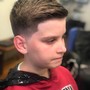 Kids haircut