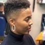 Women’s haircut Blended/fade/scissors