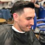 Men’s haircut {No face trim included}