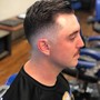 Men’s haircut {No face trim included}