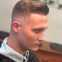 Men’s haircut {No face trim included}