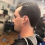 Men’s haircut w/ scissors