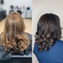 Relaxer Retouch- Cut/Trim- Shampoo Style