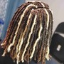 Invisible Locs (natural hair)