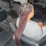 Lg knotless braids