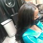 Sew IN/Weave Installation