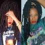 Boho locs