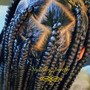 Shoulder length Butterfly locs