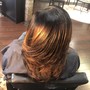 Waves with relaxer