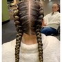 Feed-in Braids