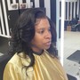 Sew In  or Quickweave Takedown