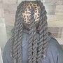 Loc retwist