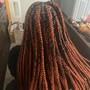 Large Box Braids