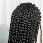 Triangle Box Braids