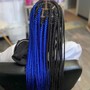 Medium Knotless Box Braids