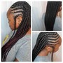 Large Box Braids