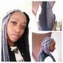 Large Box Braids