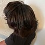 Curling/heat styling hair or wig