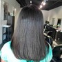 Flatiron (relaxed hair)