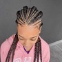 Individual Crochet Braids