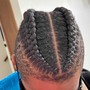 Crochet Braid down