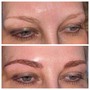 Eyebrow: Microblading partial