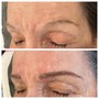 Eyebrow: Microblading partial