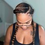 2 Goddess Braids