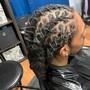 8 - 10 Cornrow Braids