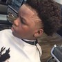 Kid’s signature cut